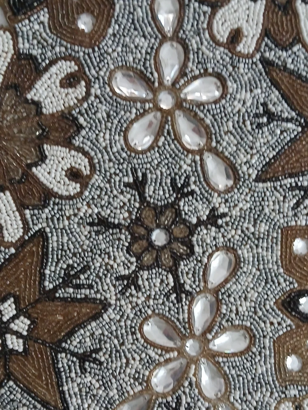 Pier 1 Beaded Table Runner